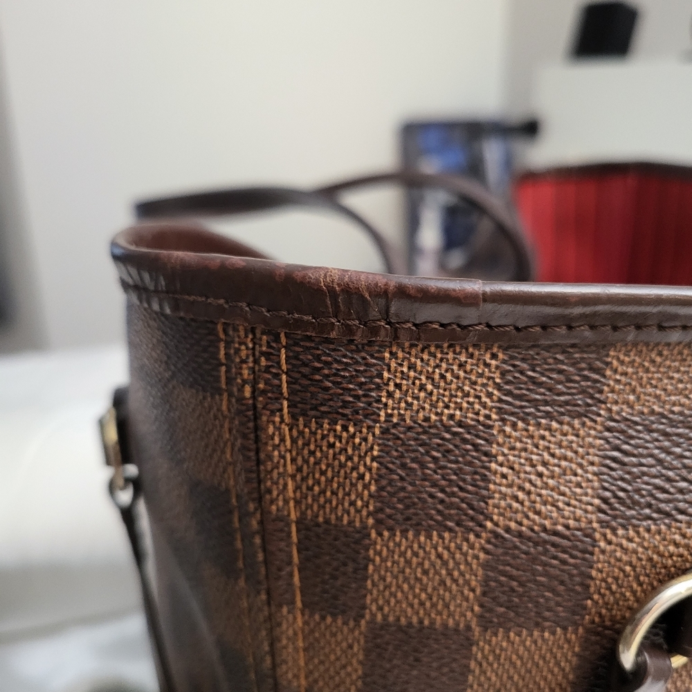 *SOLD*Neverfull MM Damier Ebene in Brown - Picture 11 of 14